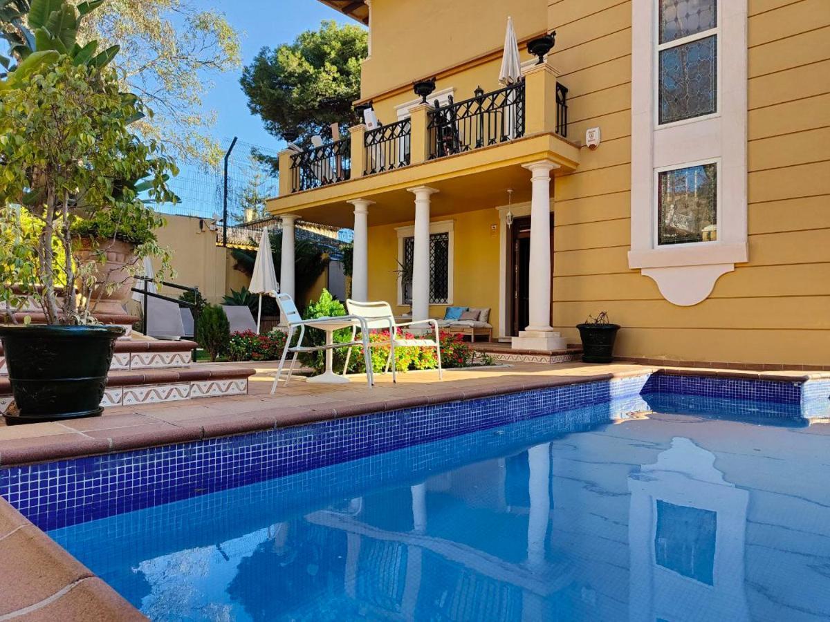 Bypillow Villa Lorena Adults Recommended Malaga Bagian luar foto