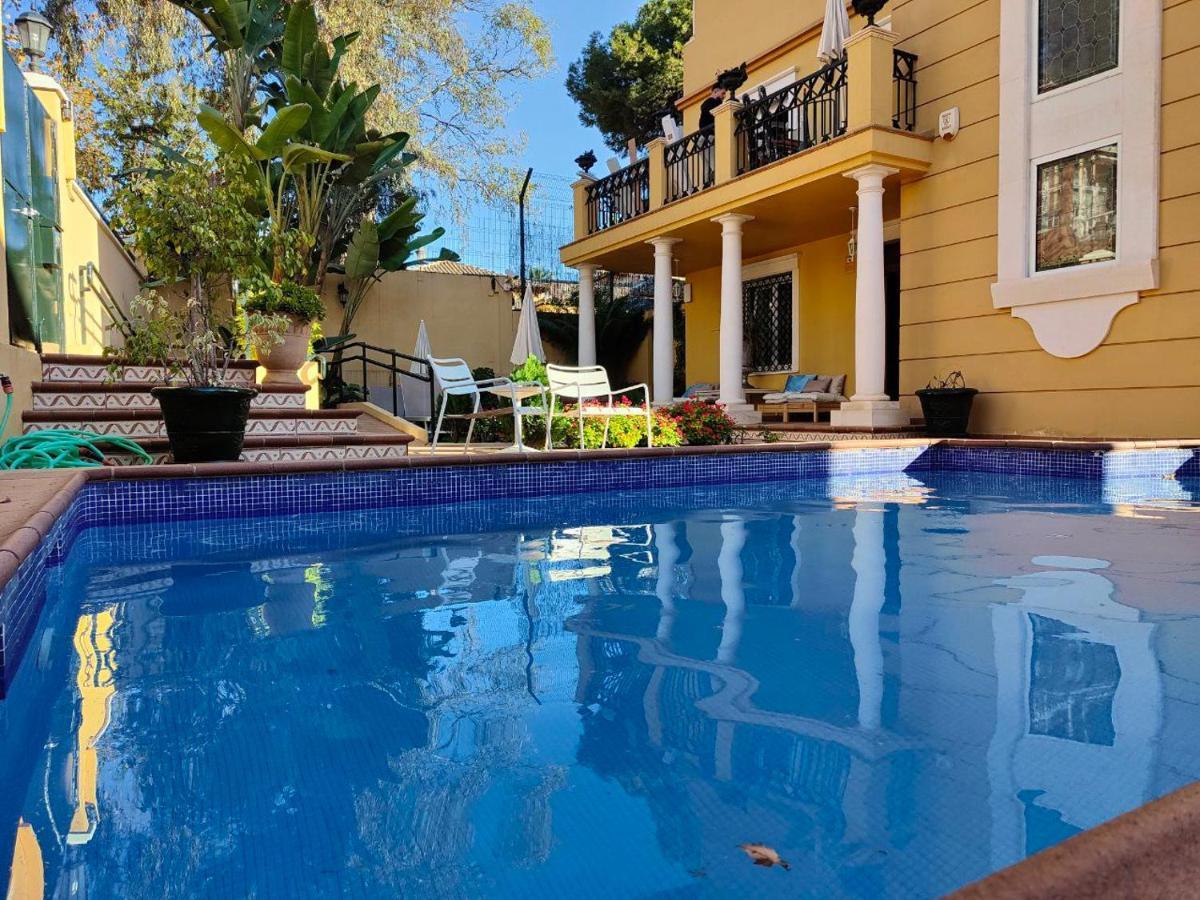Bypillow Villa Lorena Adults Recommended Malaga Bagian luar foto