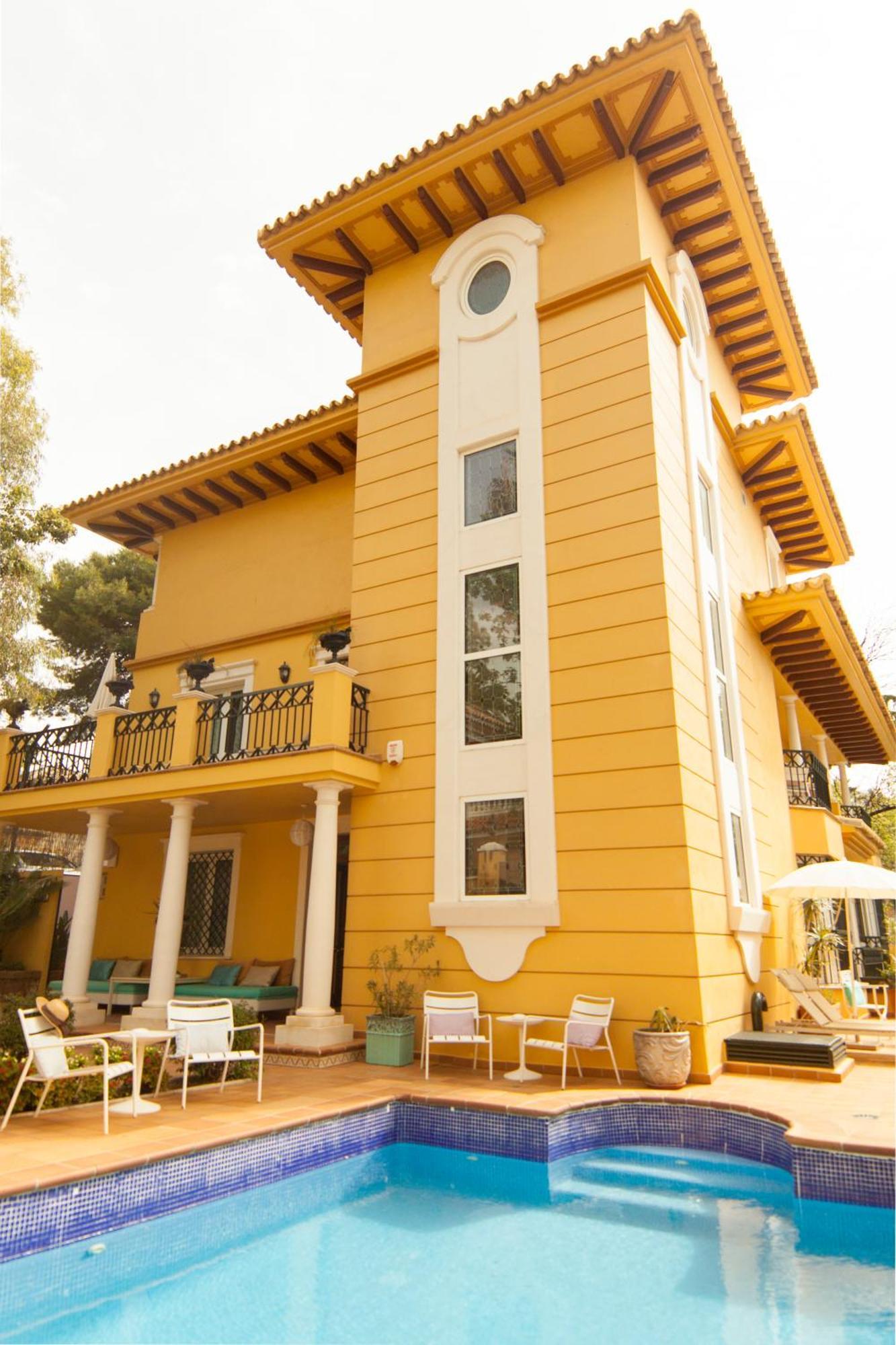 Bypillow Villa Lorena Adults Recommended Malaga Bagian luar foto
